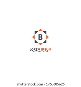 Creative Initial Letter B Logo Icon Stock Vector (Royalty Free ...