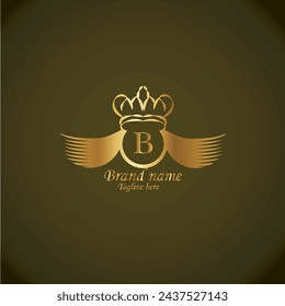 Creative Initial letter b logo design with modern business vector template. Creative isolated b monogram logo design