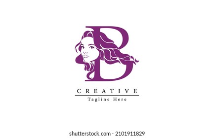 1,170 Letter B Woman Logo Images, Stock Photos & Vectors | Shutterstock