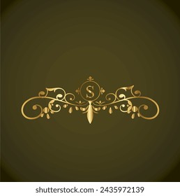 Creative Initial letter band name logo design with modern business vector template. Creative isolated band name monogram logo design
