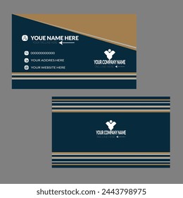 Creative Initial letter business card logo design with modern business vector template. Creative isolated business card monogram logo design
