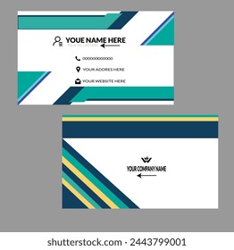Creative Initial letter business card logo design with modern business vector template. Creative isolated business card monogram logo design
