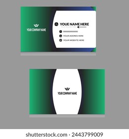 Creative Initial letter business card logo design with modern business vector template. Creative isolated business card monogram logo design
