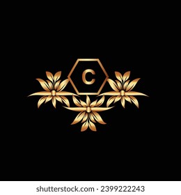 Creative Initial letter C logo design with modern business vector template. Creative isolated C monogram logo design
