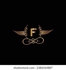 Creative Initial letter F logo design with modern business vector template. Creative isolated F monogram logo design