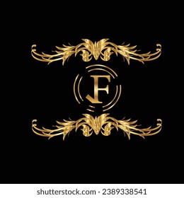 Luxusmonogramm-Logo-Design