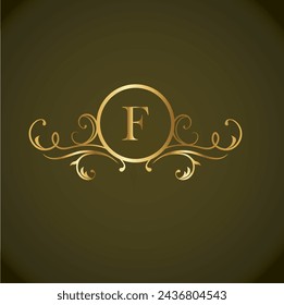 Kreatives Initial Letter of Logo Design mit moderner Business-Vektor-Vorlage. Kreatives, isoliertes Monogramm-Logo-Design