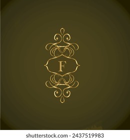 Creative Initial letter f logo design with modern business vector template. Creative isolated f monogram logo design