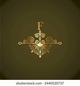 Creative Initial letter f logo design with modern business vector template. Creative isolated f monogram logo design
