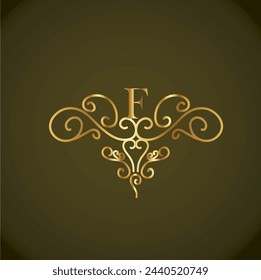 Creative Initial letter f logo design with modern business vector template. Creative isolated f monogram logo design
