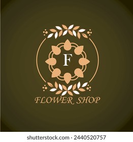 Diseño de la carta inicial creativa del logotipo con plantilla moderna del vector del negocio. Diseño creativo aislado del logotipo del monograma
