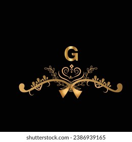 Creative Initial letter G logo design with modern business vector template. Creative isolated G monogram logo design