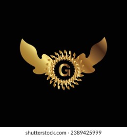 Creative Initial letter G logo design with modern business vector template. Creative isolated G monogram logo design