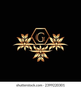 Creative Initial letter G logo design with modern business vector template. Creative isolated G monogram logo design
