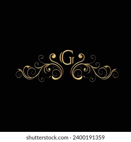 Creative Initial letter G logo design with modern business vector template. Creative isolated G monogram logo design