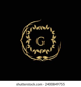 Creative Initial letter G logo design with modern business vector template. Creative isolated G monogram logo design