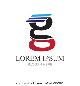creative initial letter G logo template. icons for business of fashion, sport,automotive,etc