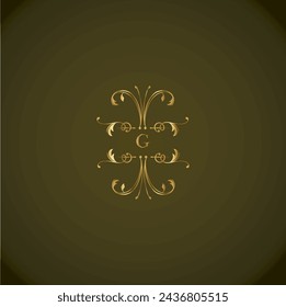 Creative Initial letter g logo design with modern business vector template. Creative isolated g monogram logo design