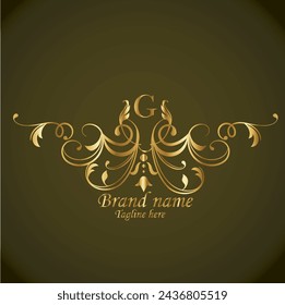 Diseño creativo del logotipo de la letra g inicial con plantilla moderna del vector del negocio. Diseño aislado creativo del logotipo del monograma del g