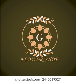 Creative Initial letter g logo design with modern business vector template. Creative isolated g monogram logo design
