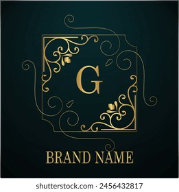 Creative Initial Letter g Logo Design mit moderner Business-Vektorgrafik Vorlage. Kreatives isoliertes g-Monogramm-Logo-Design

