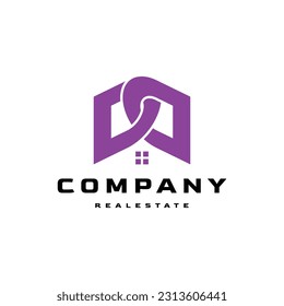Creative initial letter H for electric energy logo design