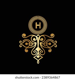 Creative Initial letter H logo design with modern business vector template. Creative isolated H monogram logo design