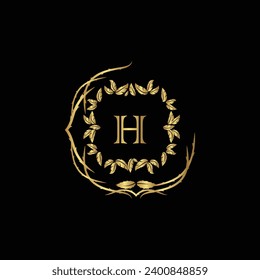 Creative Initial letter H logo design with modern business vector template. Creative isolated H monogram logo design