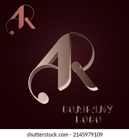 creative Initial letter  icon abstract Company logo 

Monogram, design. vector logo for company identity