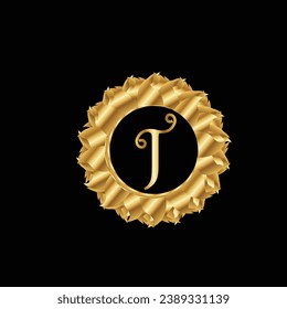  Creative Initial letter J logo design with modern business vector template. Creative isolated J monogram logo design