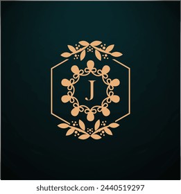 Creative Initial letter j logo design with modern business vector template. Creative isolated j monogram logo design
