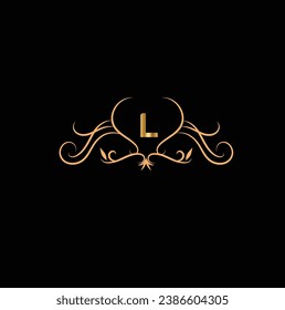 Creative Initial letter L logo design with modern business vector template. Creative isolated L monogram logo design