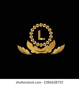 Creative Initial letter L logo design with modern business vector template. Creative isolated L monogram logo design