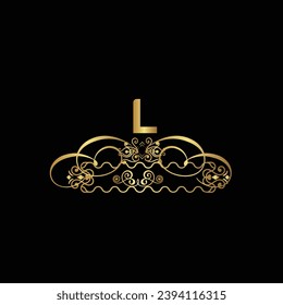 Creative Initial letter L logo design with modern business vector template. Creative isolated L monogram logo design
