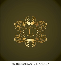 Creative Initial letter l logo design with modern business vector template. Creative isolated l monogram logo design
