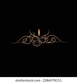 Creative Initial letter I logo design with modern business vector template. Creative isolated I monogram logo design
