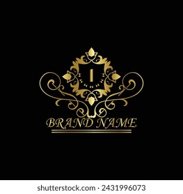 Creative Initial letter i logo design with modern business vector template. Creative isolated i monogram logo design
