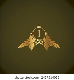 Creative Initial letter i logo design with modern business vector template. Creative isolated i monogram logo design