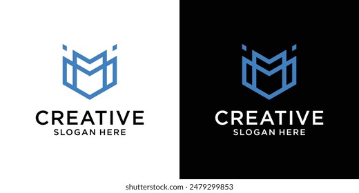 Creative initial letter logo design