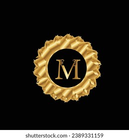 Creative Initial letter M logo design with modern business vector template. Creative isolated M monogram logo design
