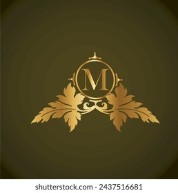 Creative Initial letter m logo design with modern business vector template. Creative isolated m monogram logo design
