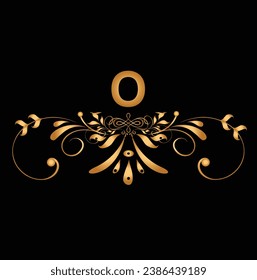 Creative Initial letter O logo design with modern business vector template. Creative isolated O monogram logo design
