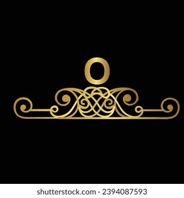 Creative Initial letter O logo design with modern business vector template. Creative isolated O monogram logo design