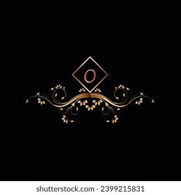 Creative Initial letter O logo design with modern business vector template. Creative isolated O monogram logo design