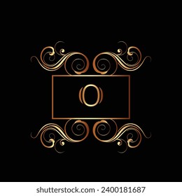 Creative Initial letter O logo design with modern business vector template. Creative isolated O monogram logo design