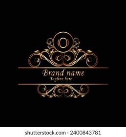 Creative Initial letter O logo design with modern business vector template. Creative isolated O monogram logo design
