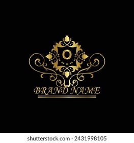 Creative Initial letter o logo design with modern business vector template. Creative isolated o monogram logo design
