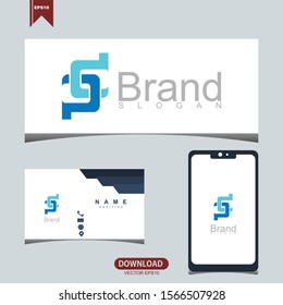 Creative initial letter PD logo vector design inspiration