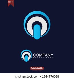 Creative Initial letter Q logo vector design