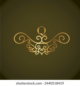 Diseño de logotipo inicial creativo de la letra q con la plantilla moderna del vector del negocio. Diseño de logotipo de monograma q aislado creativo
